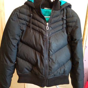 DKNY BLACK ACTIVE WEAR JACKET..... EUC